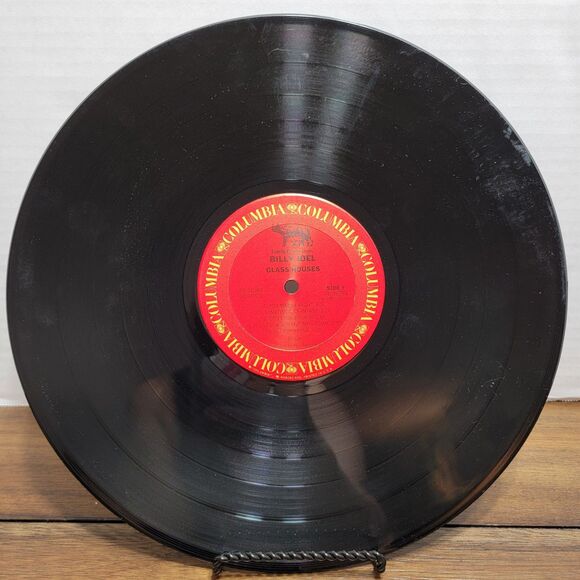 VINTAGE VINYL Billy Joel - Glass Houses 1980 - Picture 5 of 9